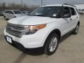 2015 Oxford White Ford Explorer FWD  photo #7