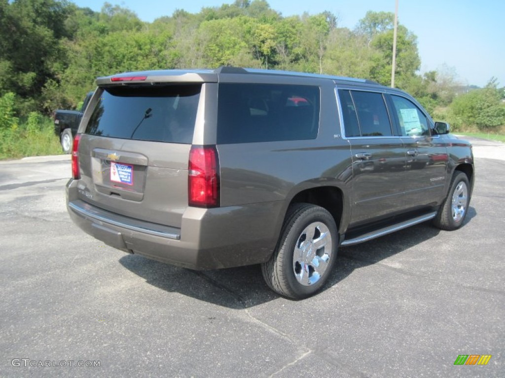 2016 Suburban LTZ 4WD - Brownstone Metallic / Cocoa/Mahogany photo #13