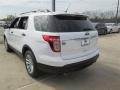 2015 Oxford White Ford Explorer FWD  photo #8