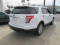 2015 Oxford White Ford Explorer FWD  photo #10