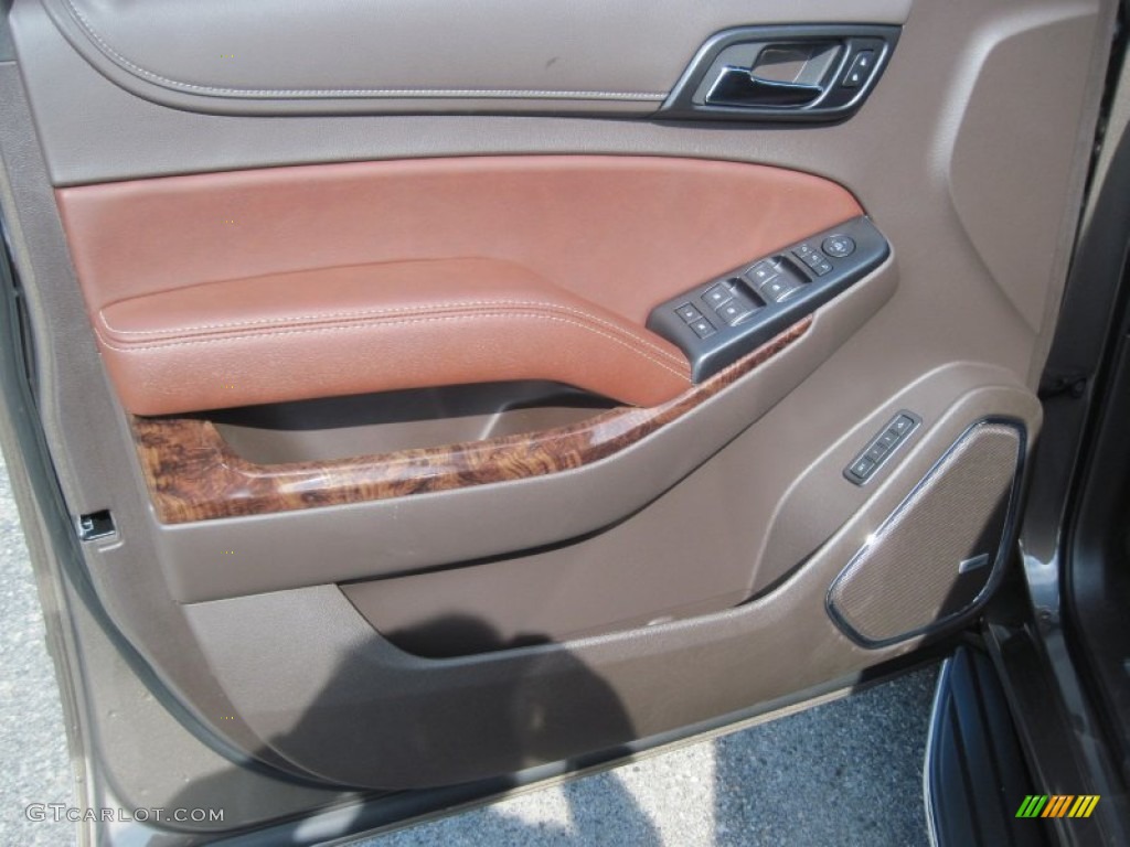 2016 Suburban LTZ 4WD - Brownstone Metallic / Cocoa/Mahogany photo #16