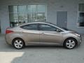 Desert Bronze - Elantra GLS Photo No. 2