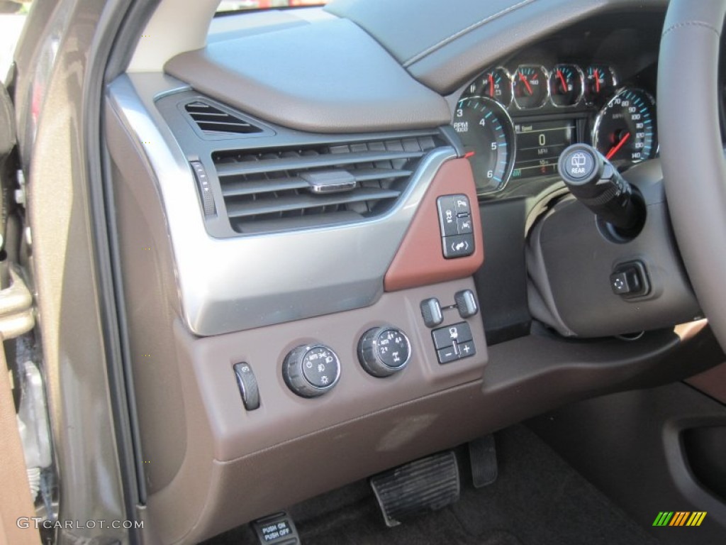 2016 Suburban LTZ 4WD - Brownstone Metallic / Cocoa/Mahogany photo #19