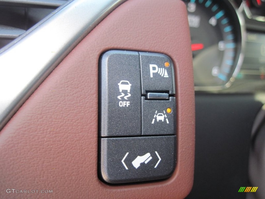 2016 Suburban LTZ 4WD - Brownstone Metallic / Cocoa/Mahogany photo #20