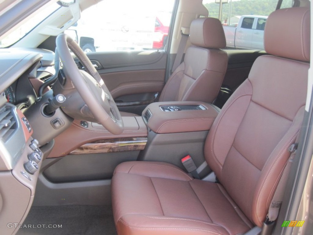 Cocoa/Mahogany Interior 2016 Chevrolet Suburban LTZ 4WD Photo #106852731