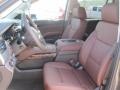 Cocoa/Mahogany 2016 Chevrolet Suburban LTZ 4WD Interior Color
