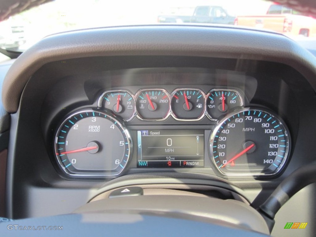 2016 Chevrolet Suburban LTZ 4WD Gauges Photo #106852746
