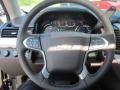 2016 Chevrolet Suburban Cocoa/Mahogany Interior Steering Wheel Photo