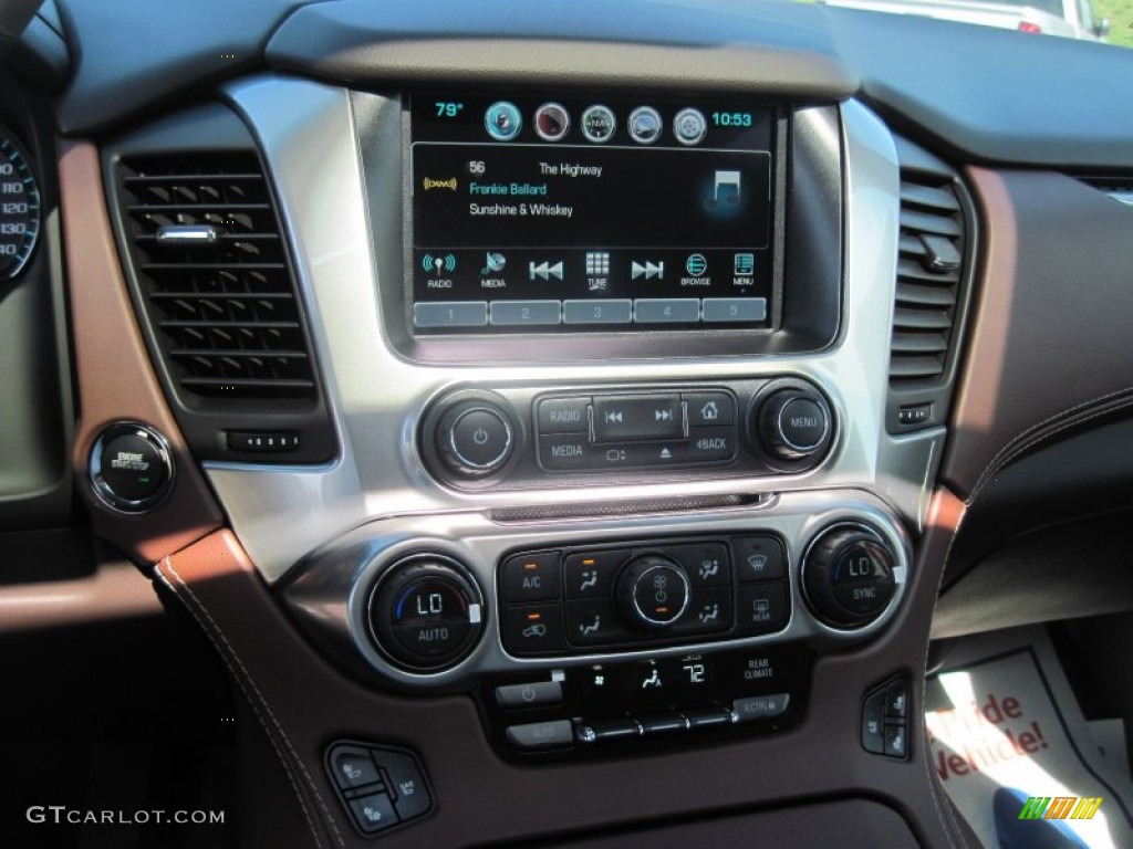 2016 Chevrolet Suburban LTZ 4WD Controls Photo #106852919