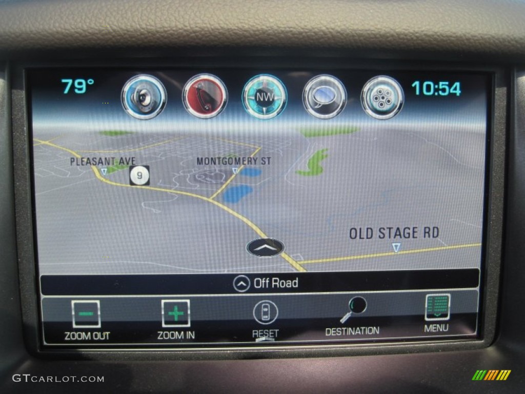 2016 Chevrolet Suburban LTZ 4WD Controls Photo #106853033