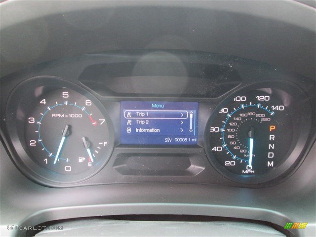 2015 Explorer FWD - Oxford White / Medium Light Stone photo #32