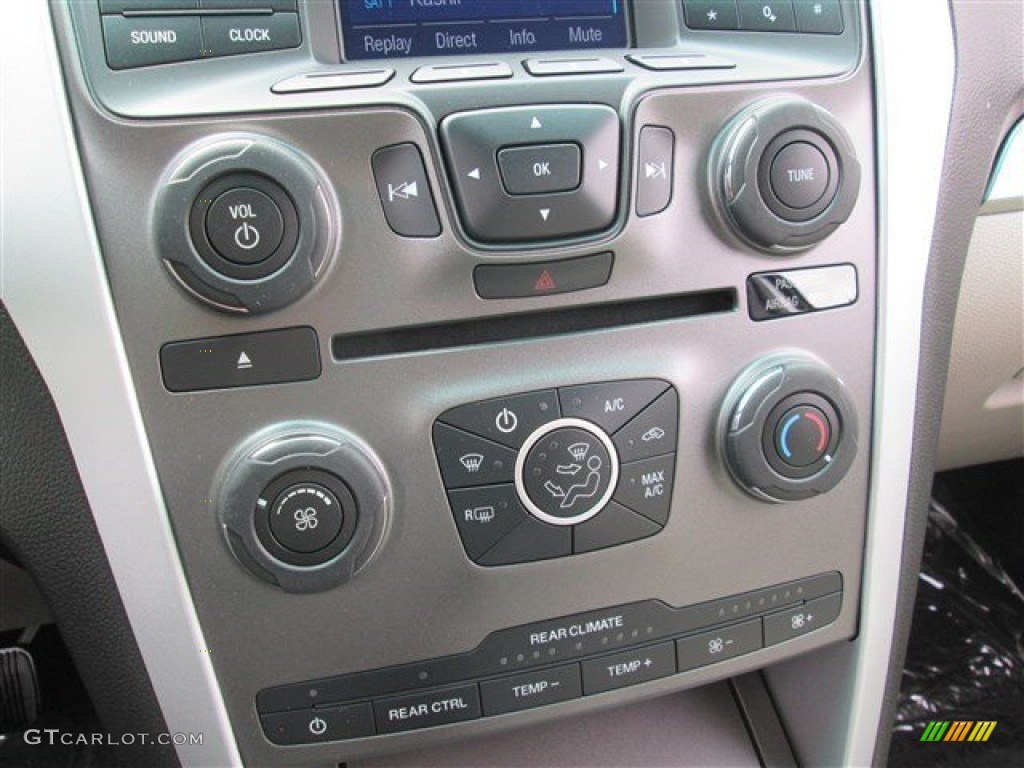 2015 Explorer FWD - Oxford White / Medium Light Stone photo #34