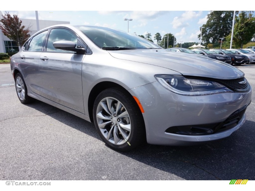 Billet Silver Metallic 2016 Chrysler 200 S Exterior Photo #106853147