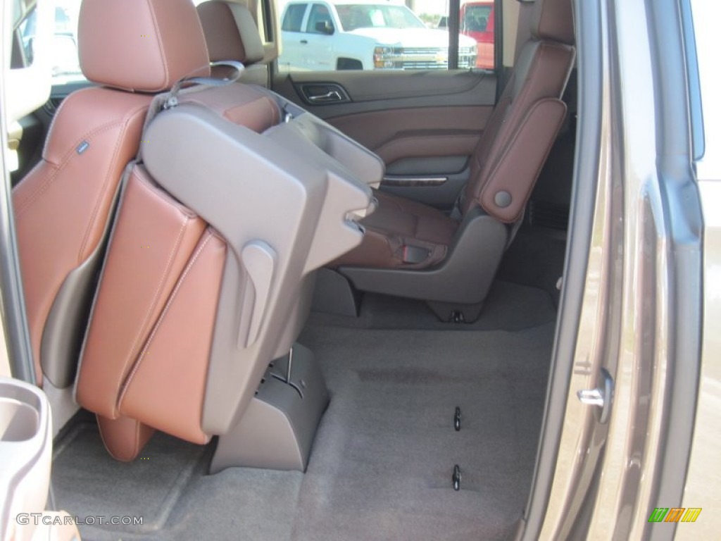 2016 Chevrolet Suburban LTZ 4WD Rear Seat Photo #106853218