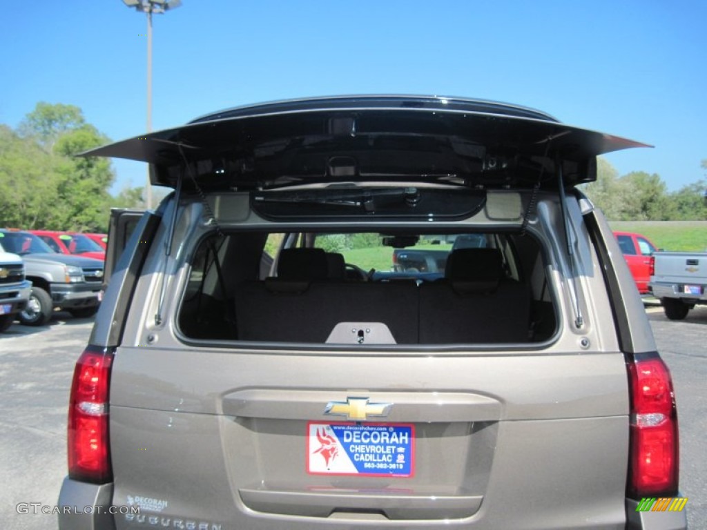 2016 Suburban LTZ 4WD - Brownstone Metallic / Cocoa/Mahogany photo #48