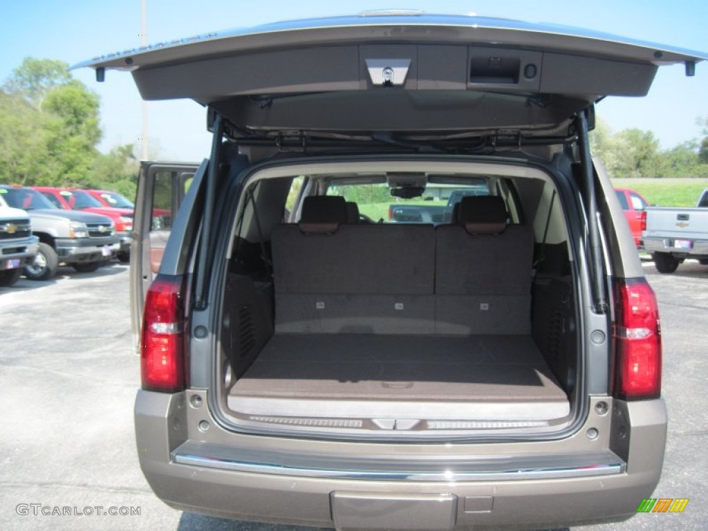 2016 Chevrolet Suburban LTZ 4WD Trunk Photo #106853278
