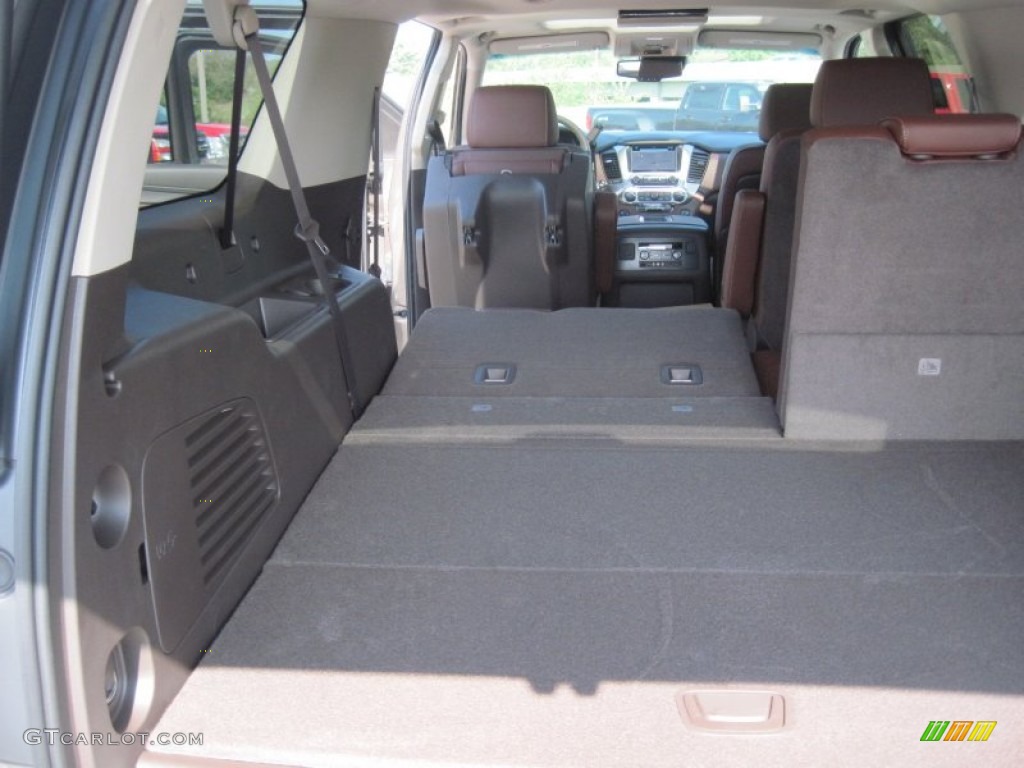 2016 Chevrolet Suburban LTZ 4WD Trunk Photo #106853326