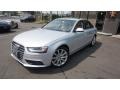 Ice Silver Metallic 2013 Audi A4 2.0T quattro Sedan