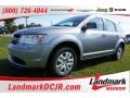 2015 Billet Silver Metallic Dodge Journey American Value Package  photo #1