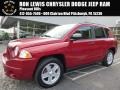 2008 Inferno Red Crystal Pearl Jeep Compass Sport 4x4 #106850146