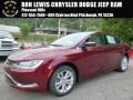 2016 Velvet Red Pearl Chrysler 200 Limited  photo #1