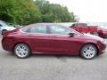 2016 Velvet Red Pearl Chrysler 200 Limited  photo #6