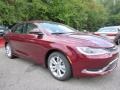 2016 Velvet Red Pearl Chrysler 200 Limited  photo #9