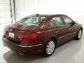 2009 Dark Cherry Red Hyundai Sonata Limited V6  photo #6