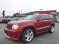 Inferno Red Crystal Pearl 2010 Jeep Grand Cherokee SRT8 4x4