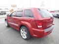 2010 Inferno Red Crystal Pearl Jeep Grand Cherokee SRT8 4x4  photo #4