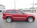 2010 Inferno Red Crystal Pearl Jeep Grand Cherokee SRT8 4x4  photo #8
