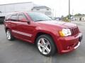 2010 Inferno Red Crystal Pearl Jeep Grand Cherokee SRT8 4x4  photo #9