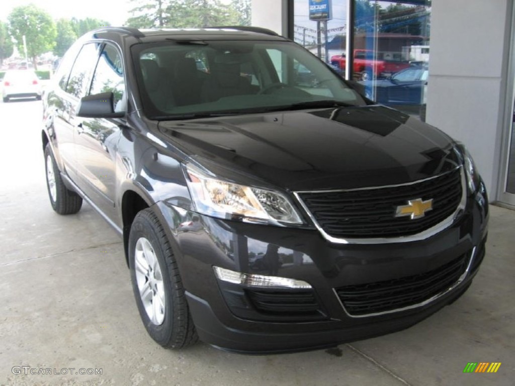 Tungsten Metallic Chevrolet Traverse