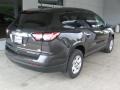 2016 Tungsten Metallic Chevrolet Traverse LS  photo #20