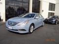 Iridescent Silver Blue Pearl - Sonata GLS Photo No. 1