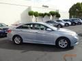 Iridescent Silver Blue Pearl - Sonata GLS Photo No. 4