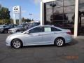 Iridescent Silver Blue Pearl - Sonata GLS Photo No. 7