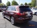 2013 Midnight Garnet Infiniti JX 35  photo #7