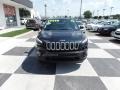 2015 Brilliant Black Crystal Pearl Jeep Cherokee Latitude 4x4  photo #2