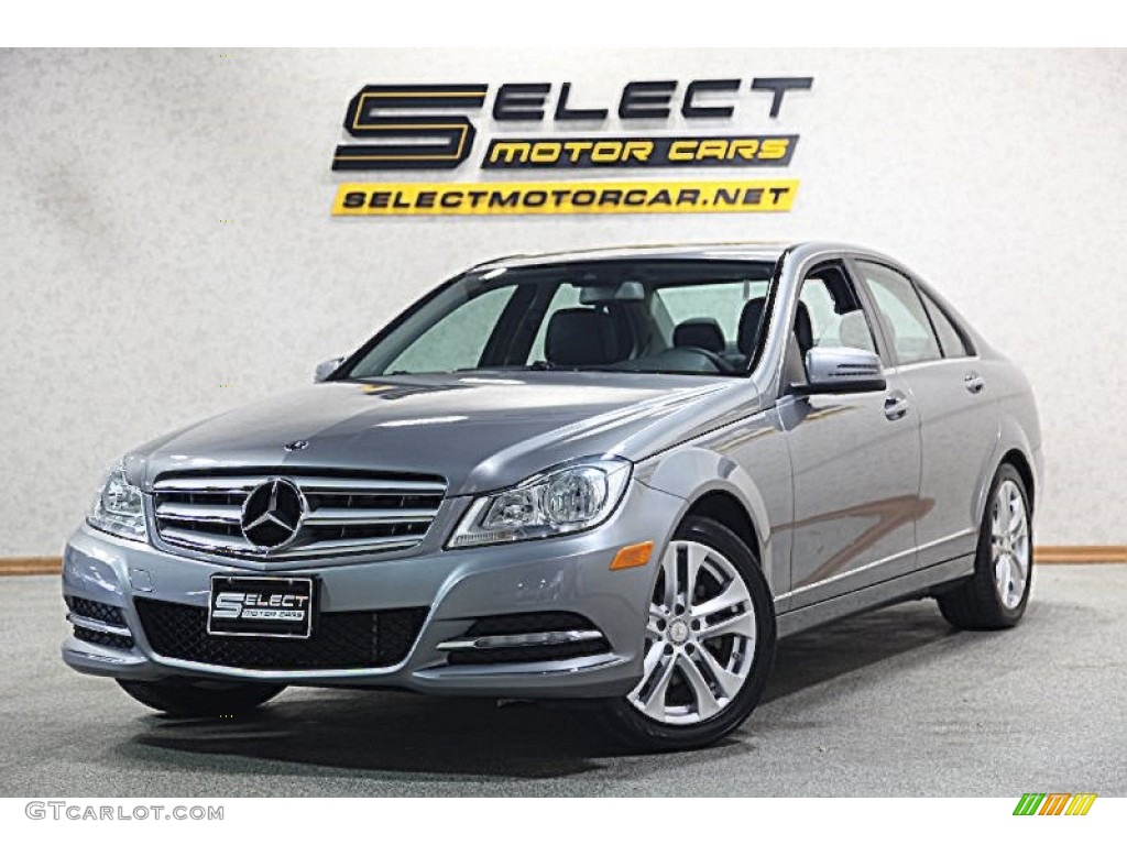 Palladium Silver Metallic Mercedes-Benz C