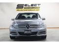 2012 Palladium Silver Metallic Mercedes-Benz C 300 Luxury 4Matic  photo #2