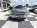 2013 Graystone Metallic Chevrolet Silverado 1500 LT Crew Cab  photo #2