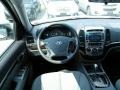 Glacier White - Santa Fe GLS AWD Photo No. 8