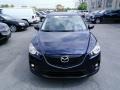 2014 Stormy Blue Mica Mazda CX-5 Touring AWD  photo #2