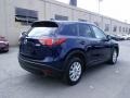 2014 Stormy Blue Mica Mazda CX-5 Touring AWD  photo #5