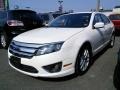 White Platinum Tri-Coat - Fusion SEL Photo No. 3