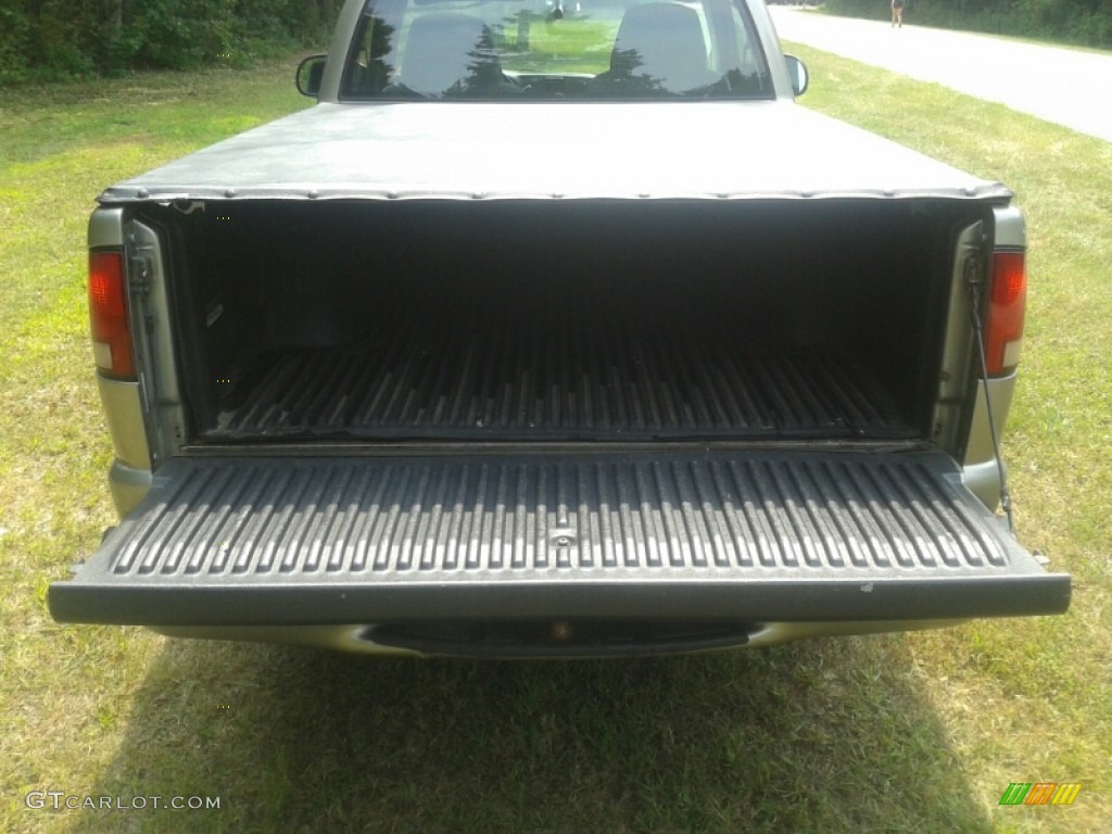 2001 S10 LS Regular Cab - Light Pewter Metallic / Medium Gray photo #7