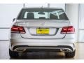 2016 Iridium Silver Metallic Mercedes-Benz E 350 Sedan  photo #4