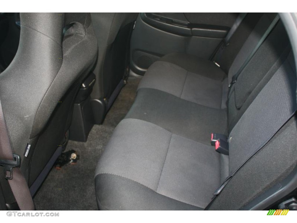 2004 Impreza WRX Sedan - Java Black Pearl / Blue Ecsaine/Black photo #12