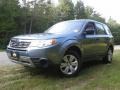 Newport Blue Pearl 2009 Subaru Forester 2.5 X